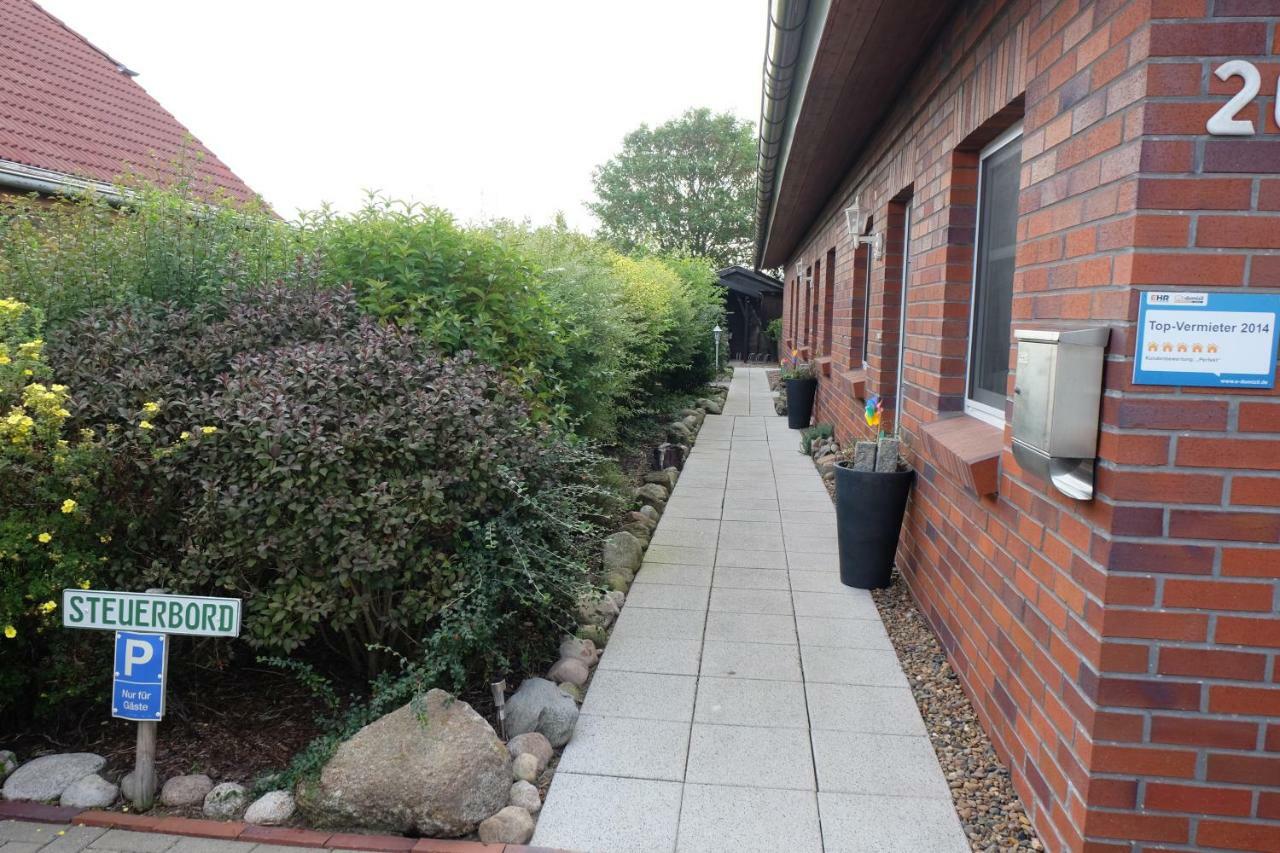 Annas Landhaus - Steuerbord Apartamento Schillig Exterior foto